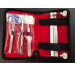 pitbull ear cropping tools set